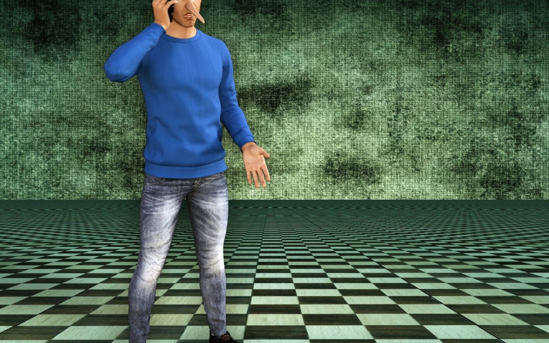 Pinnocchio Man Lying