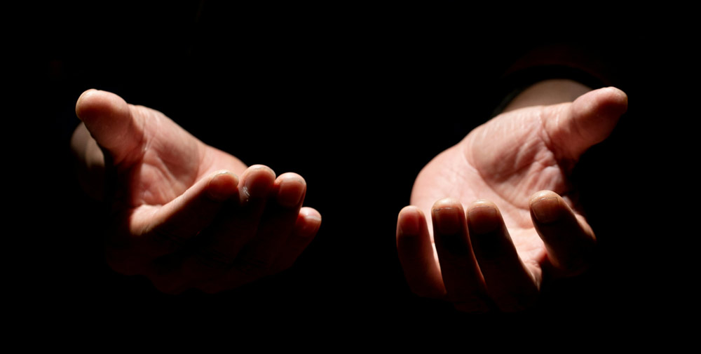 Give-and-Get-hands