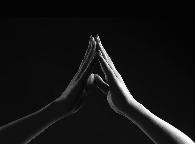 Mutuality - hands