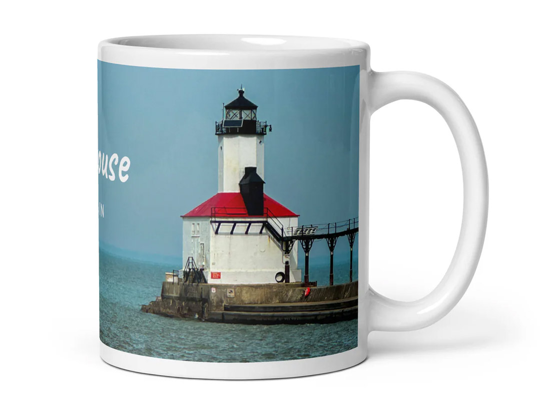 Michigan City Indiana mug